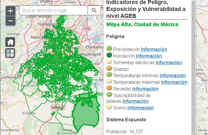 Atlas de Riesgos de la CDMX